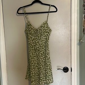 Princess Polly green dress